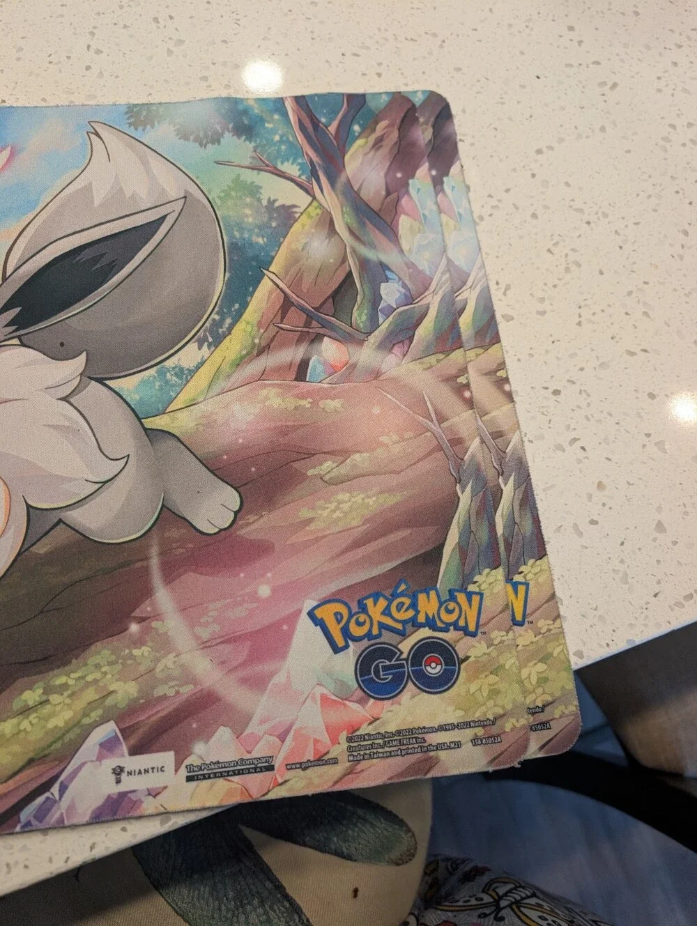 Eevee Playmat Pokemon GO- GENTLY USED